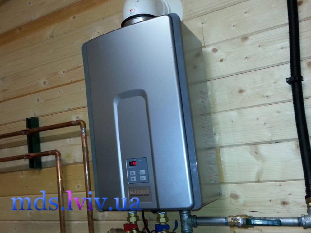 монтаж системи водяного опалення у будинку