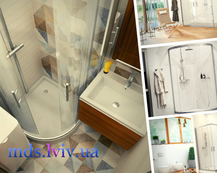 монтаж душового боксу з гідромасажем