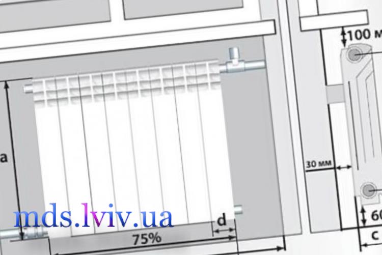 майстер монтує опалення
