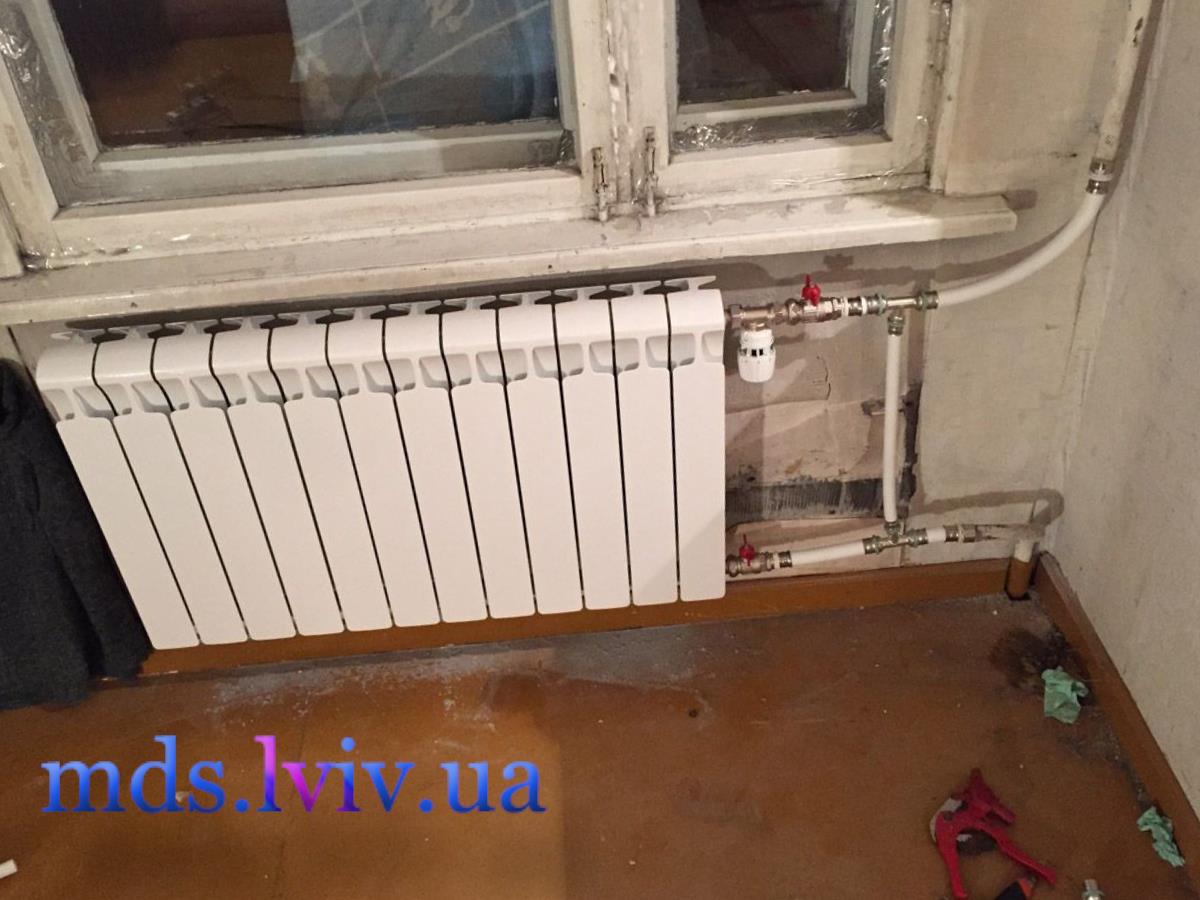 модернізація системи опалення