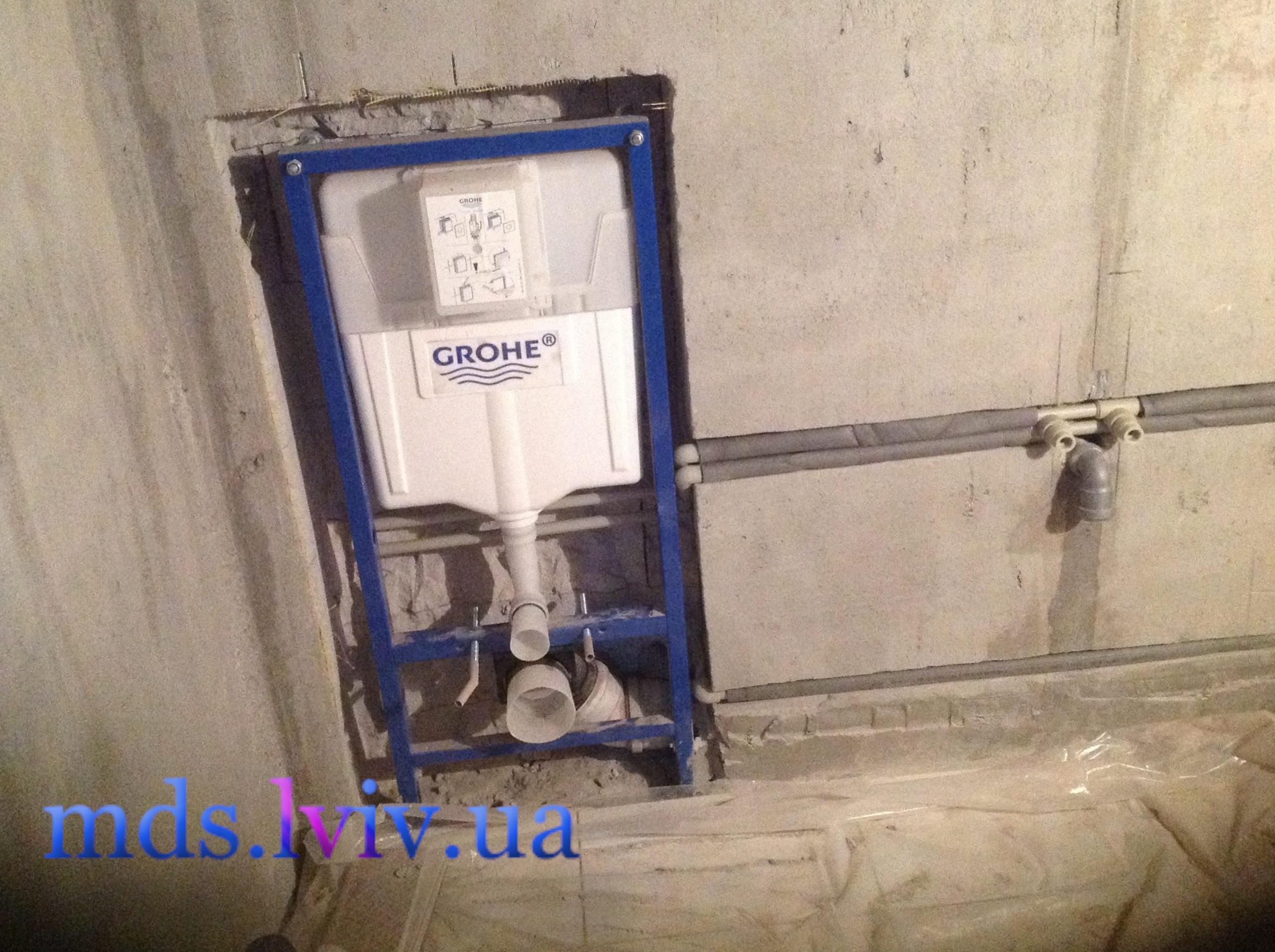 етапи монтажу інсталяції