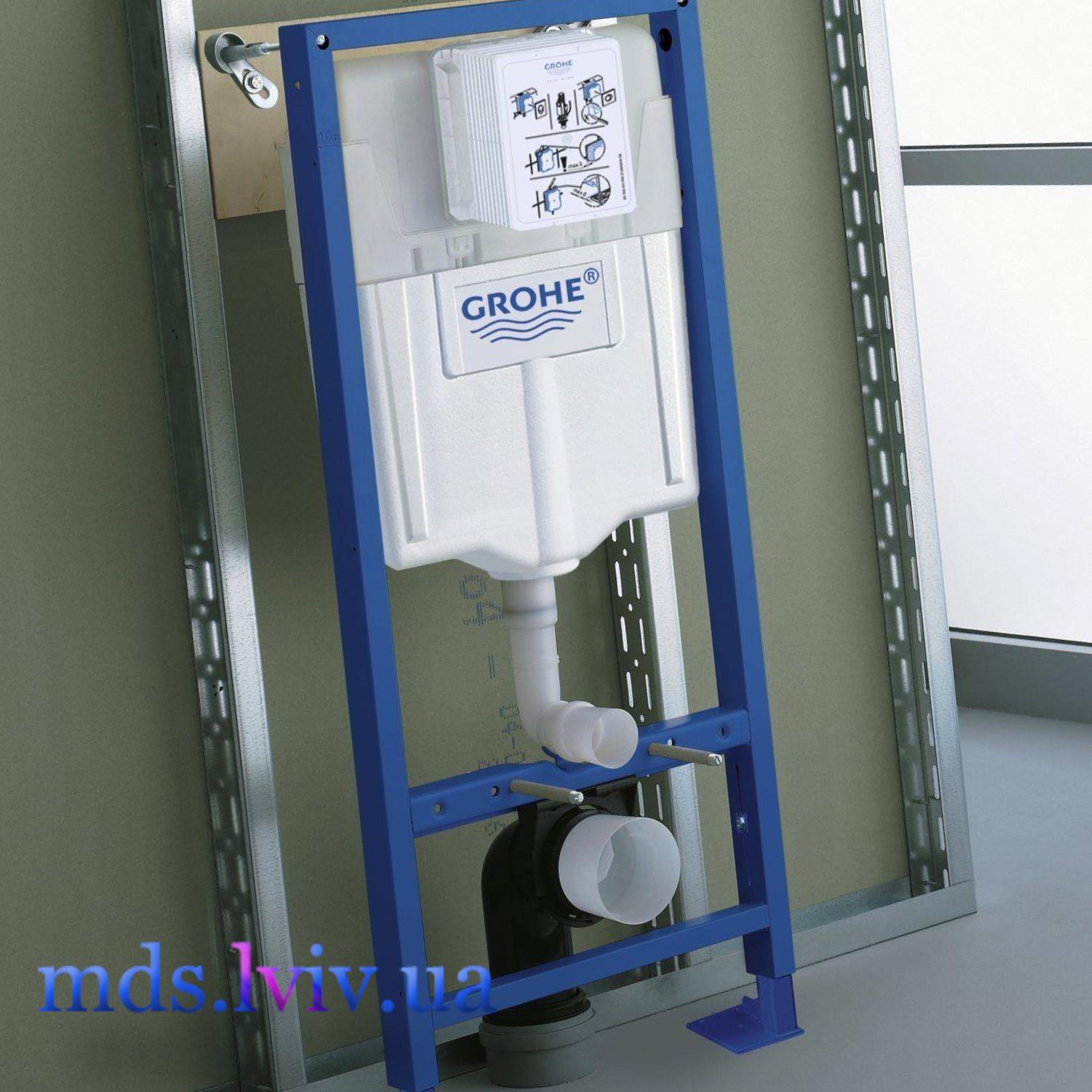 рамна інсталяція для унітазу