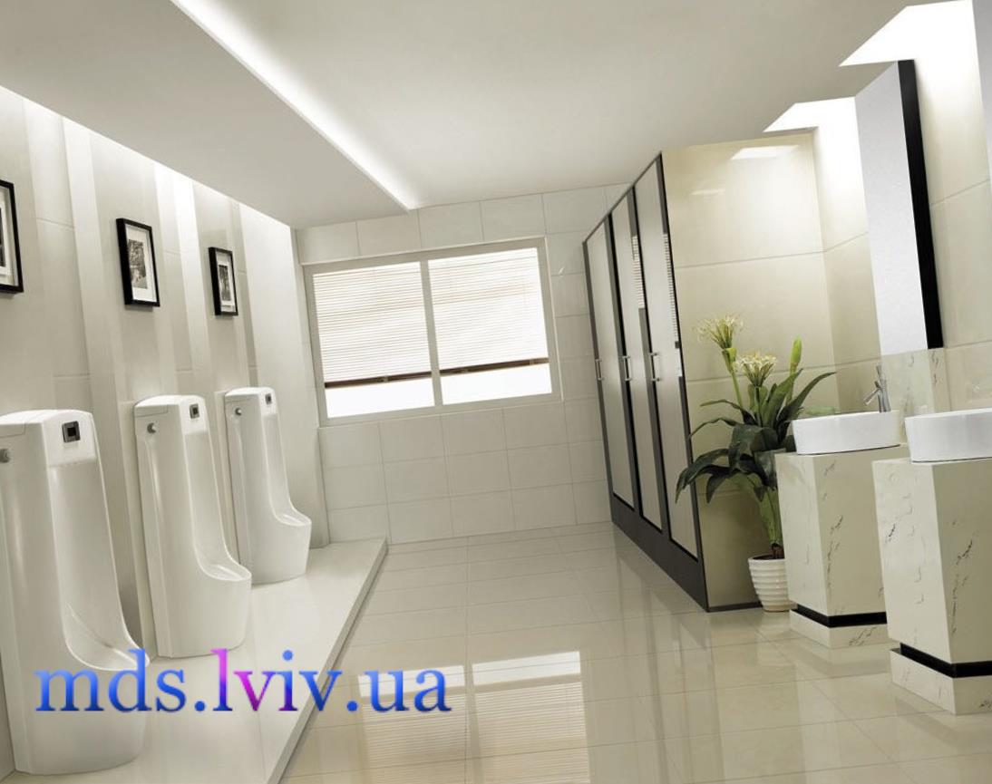 встановлення пісуара ціна