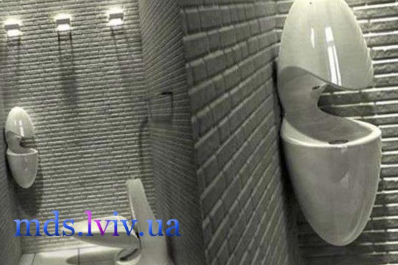 демонтаж старого пісуару