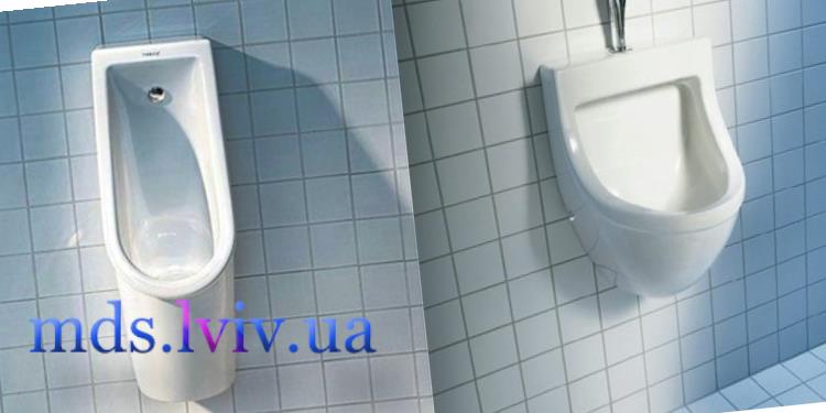 кріплення настінного пісуару