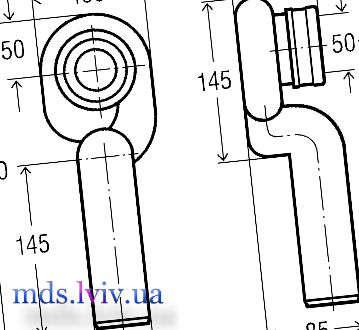 сантехнік виконує монтаж