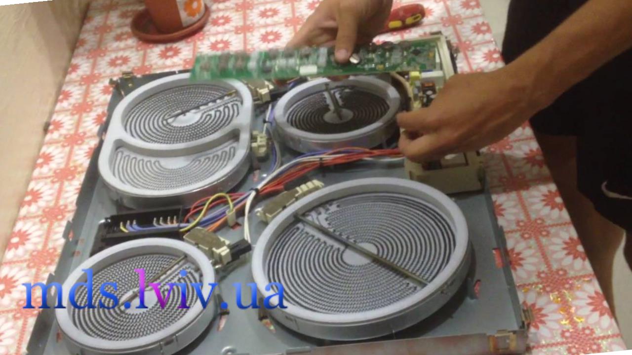 Ремонт електроплити Львів