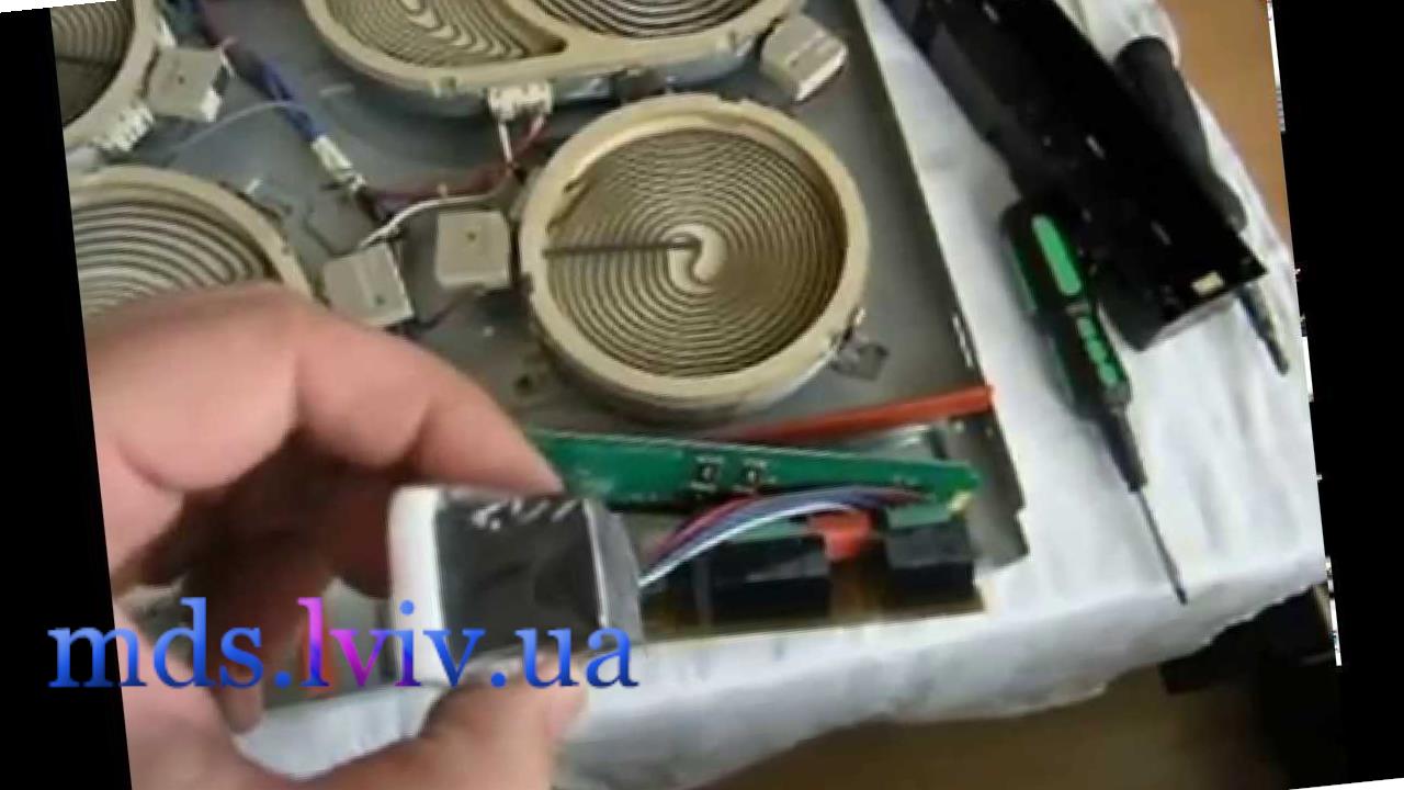 Ремонт електроплити Львів