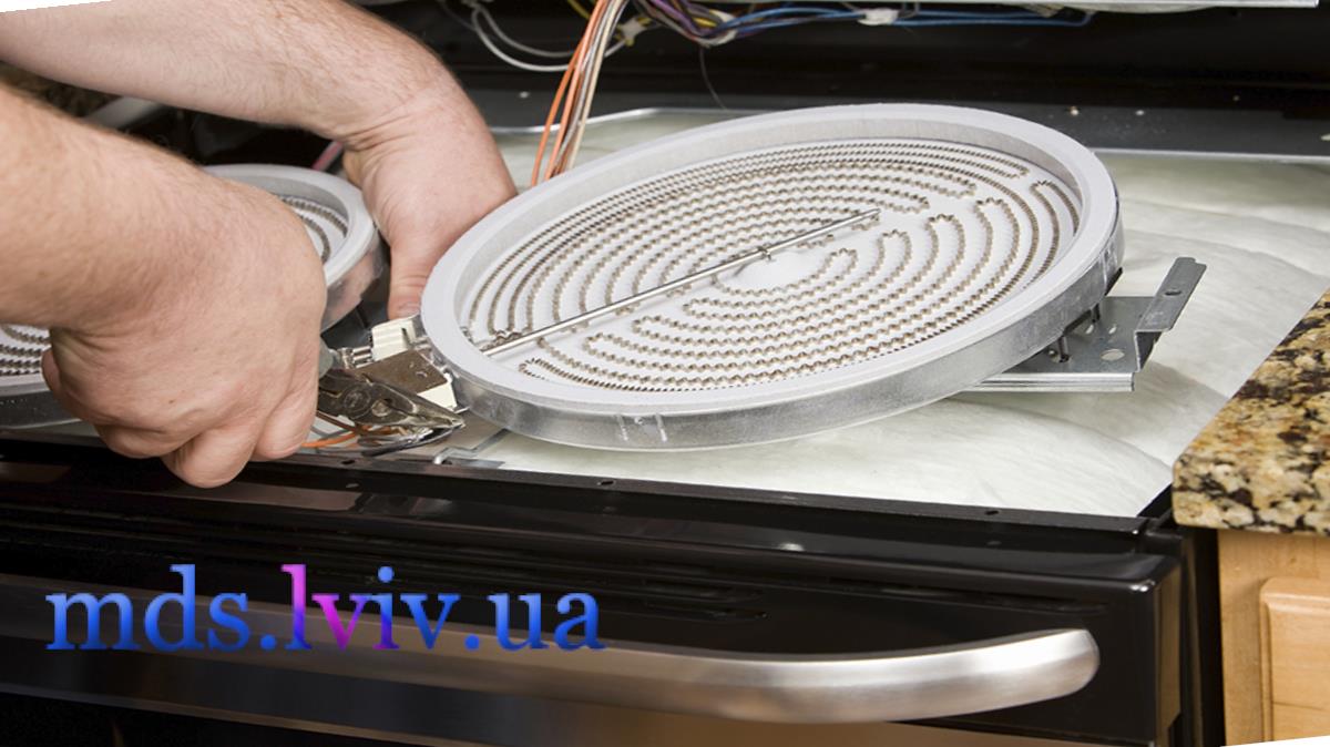 Ремонт індукційних плит Львів