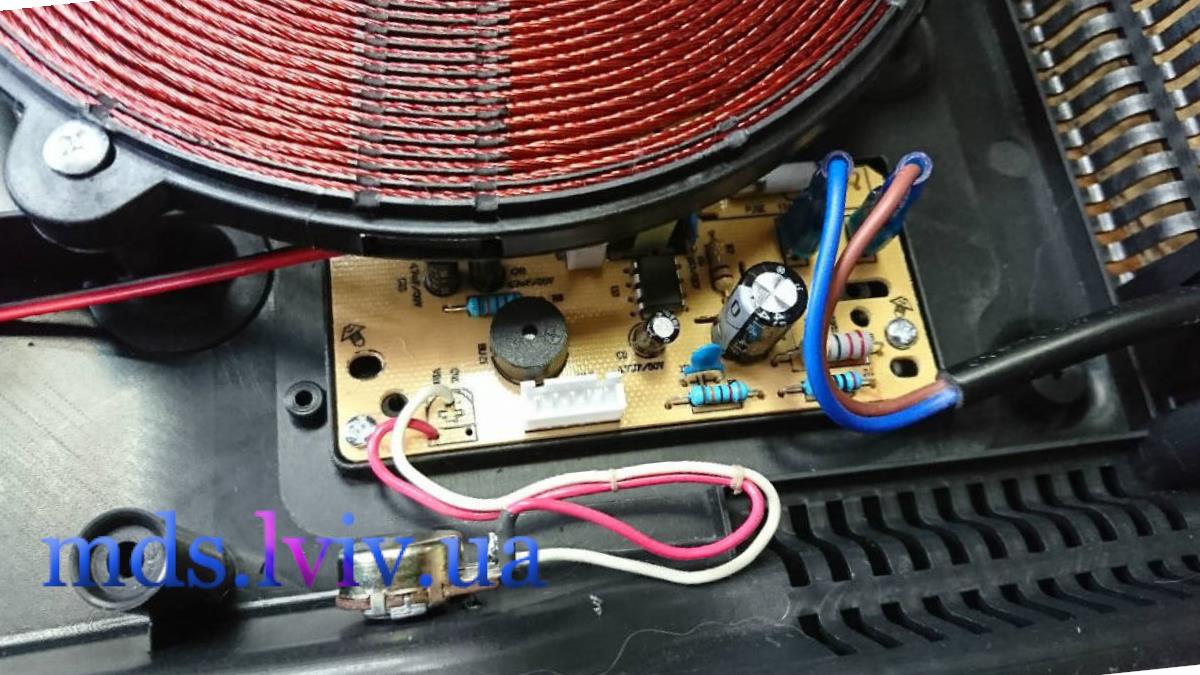 Ремонт індукційних плит Львів