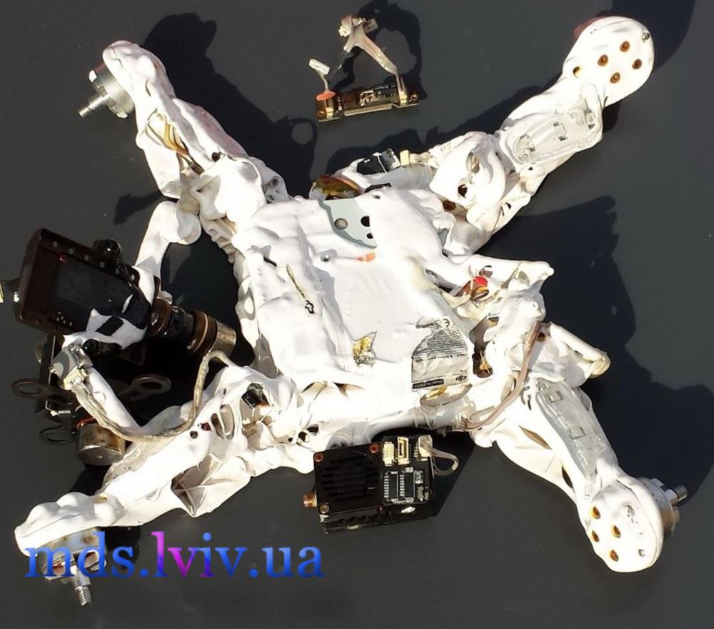 Ремонт квадрокоптерів Львів