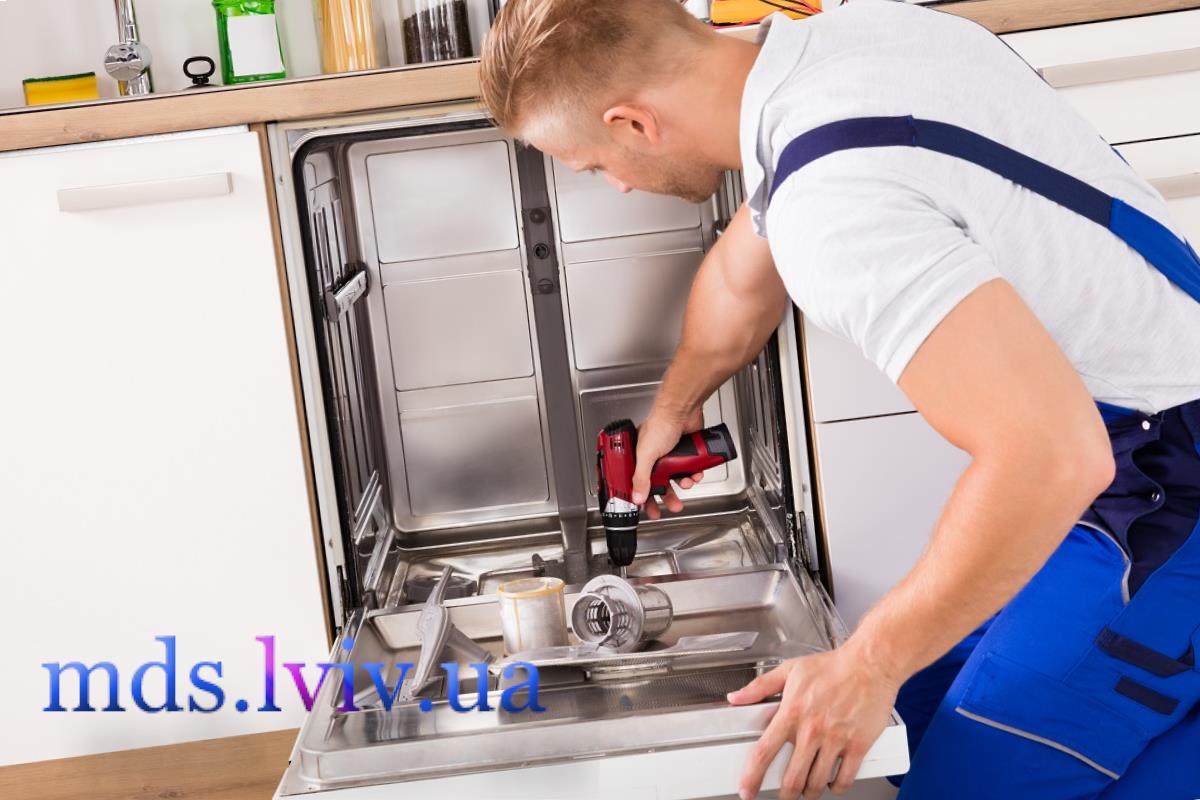 Монтаж посудомийної машини та підключення посудомийки у Львові