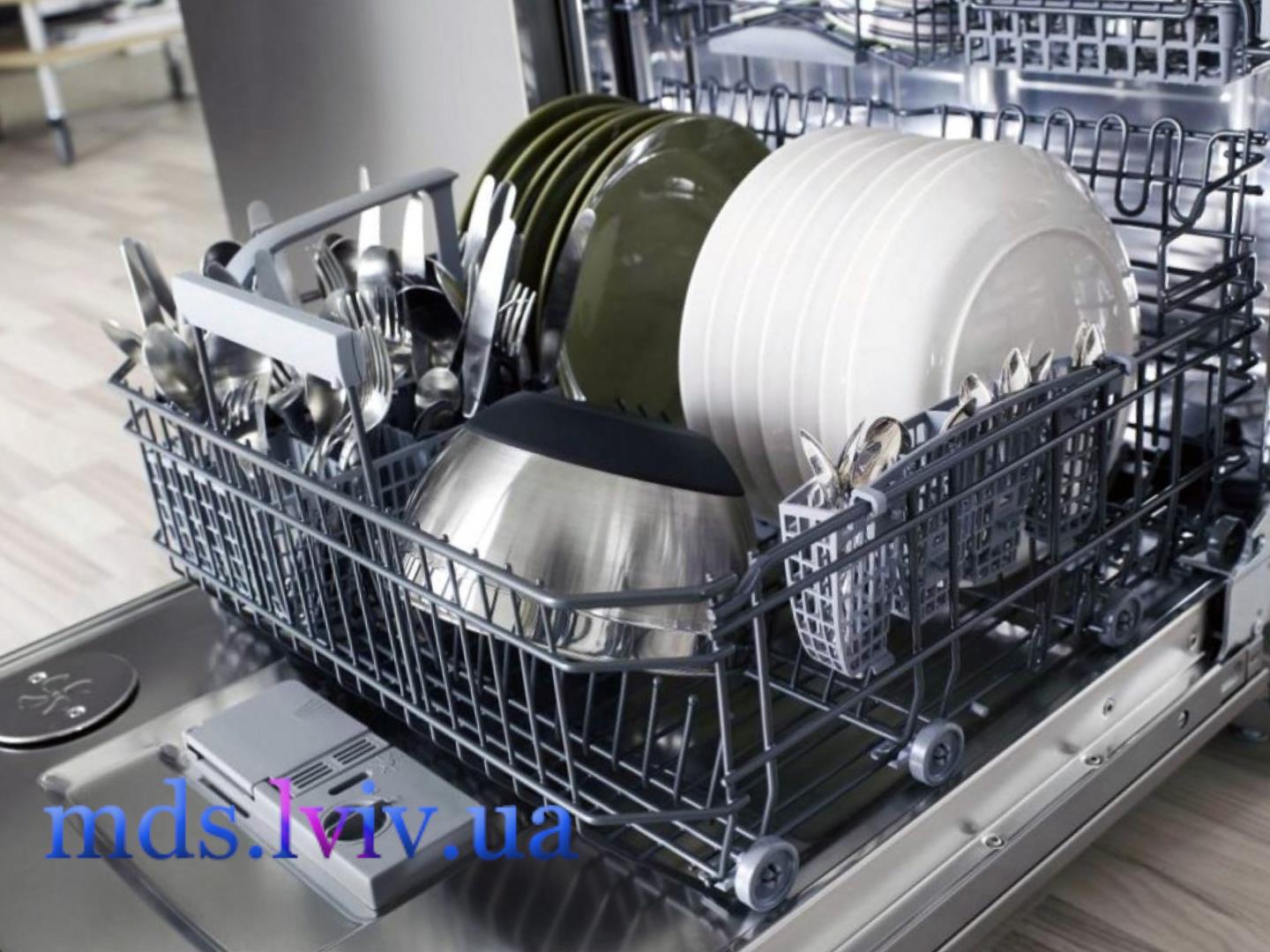 Підключення посудомийки у Львові — професійне встановлення техніки