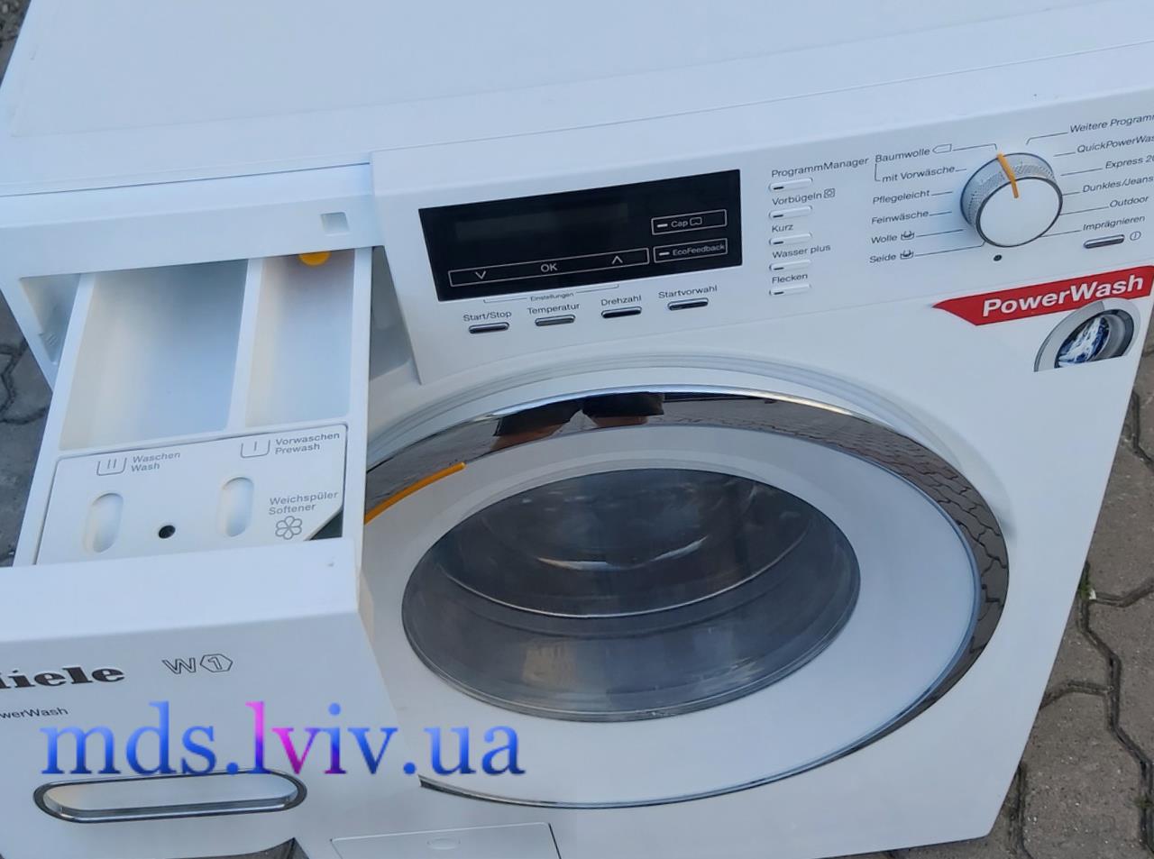 перевірка зливу пральної машини