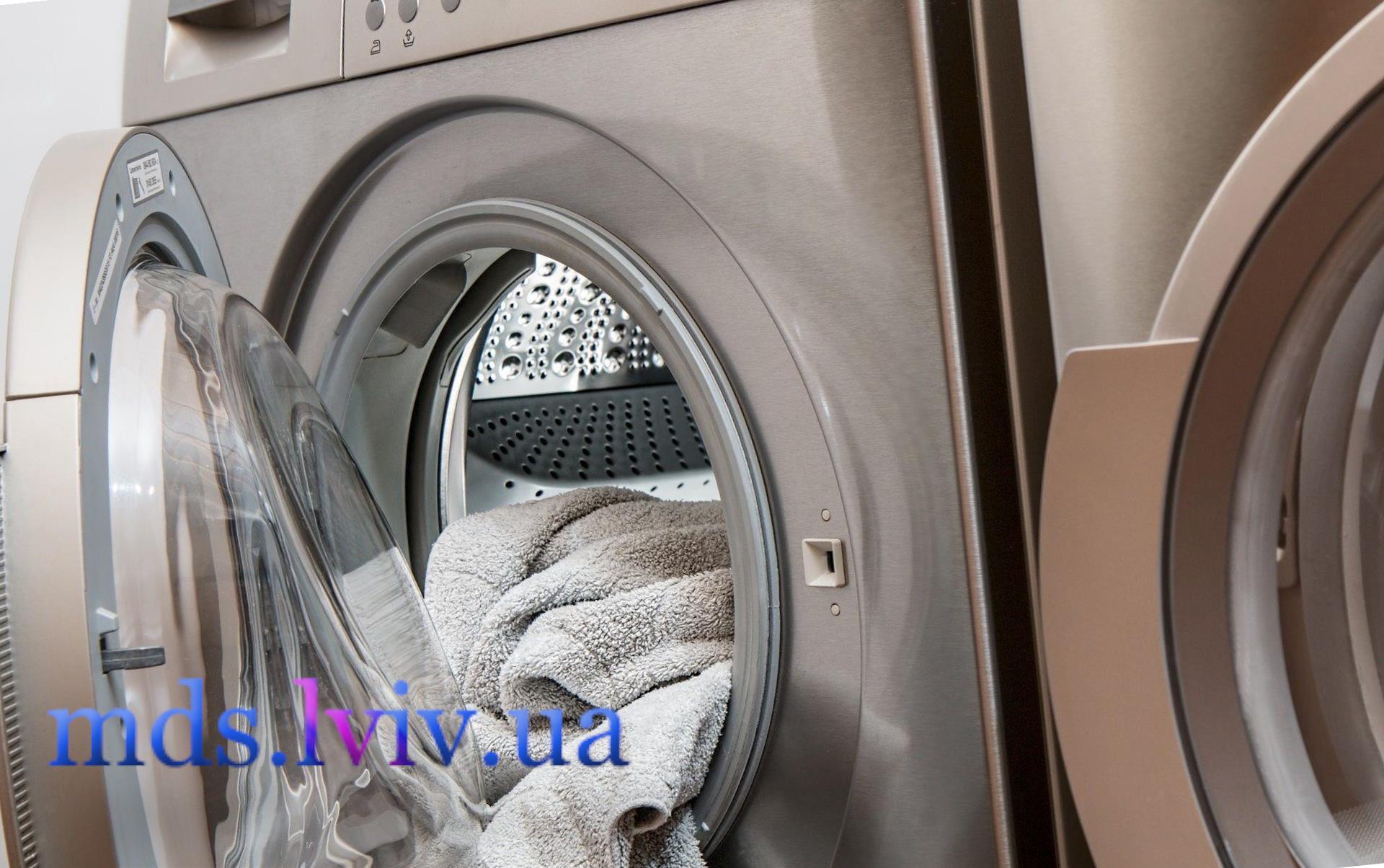 перевірка роботи пральної машини після монтажу