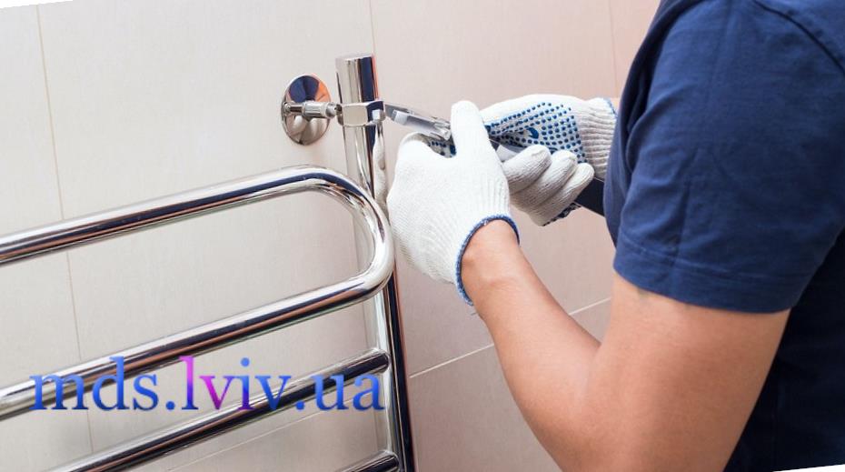 Ремонт рушникосушки та усунення протікань на з’єднаннях