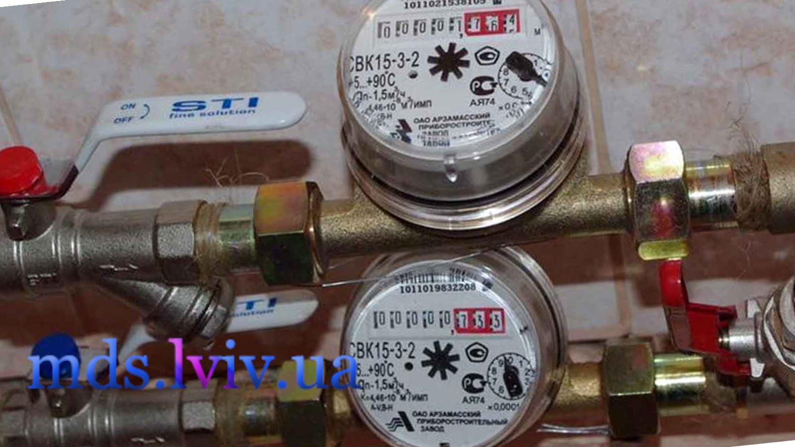 перевірка вузла обліку води