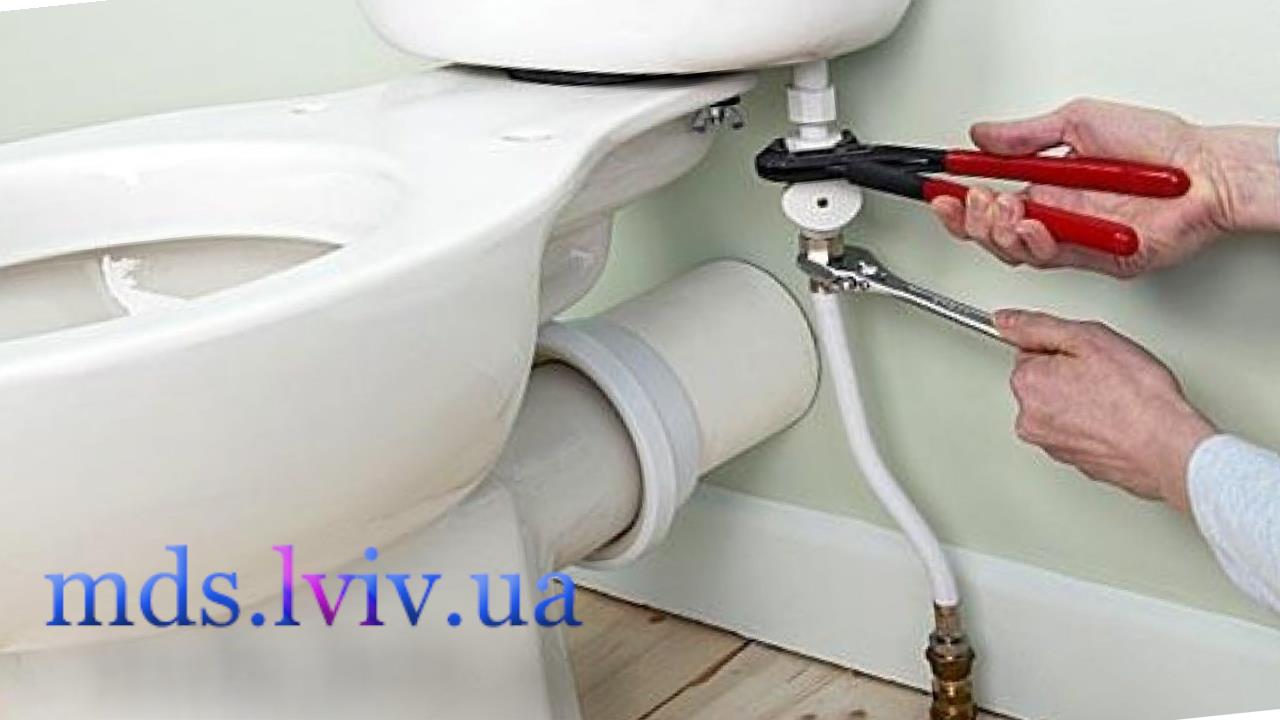 герметизація стиків унітазу