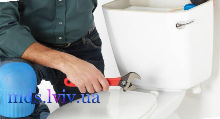 встановлення сантехнічного унітазу