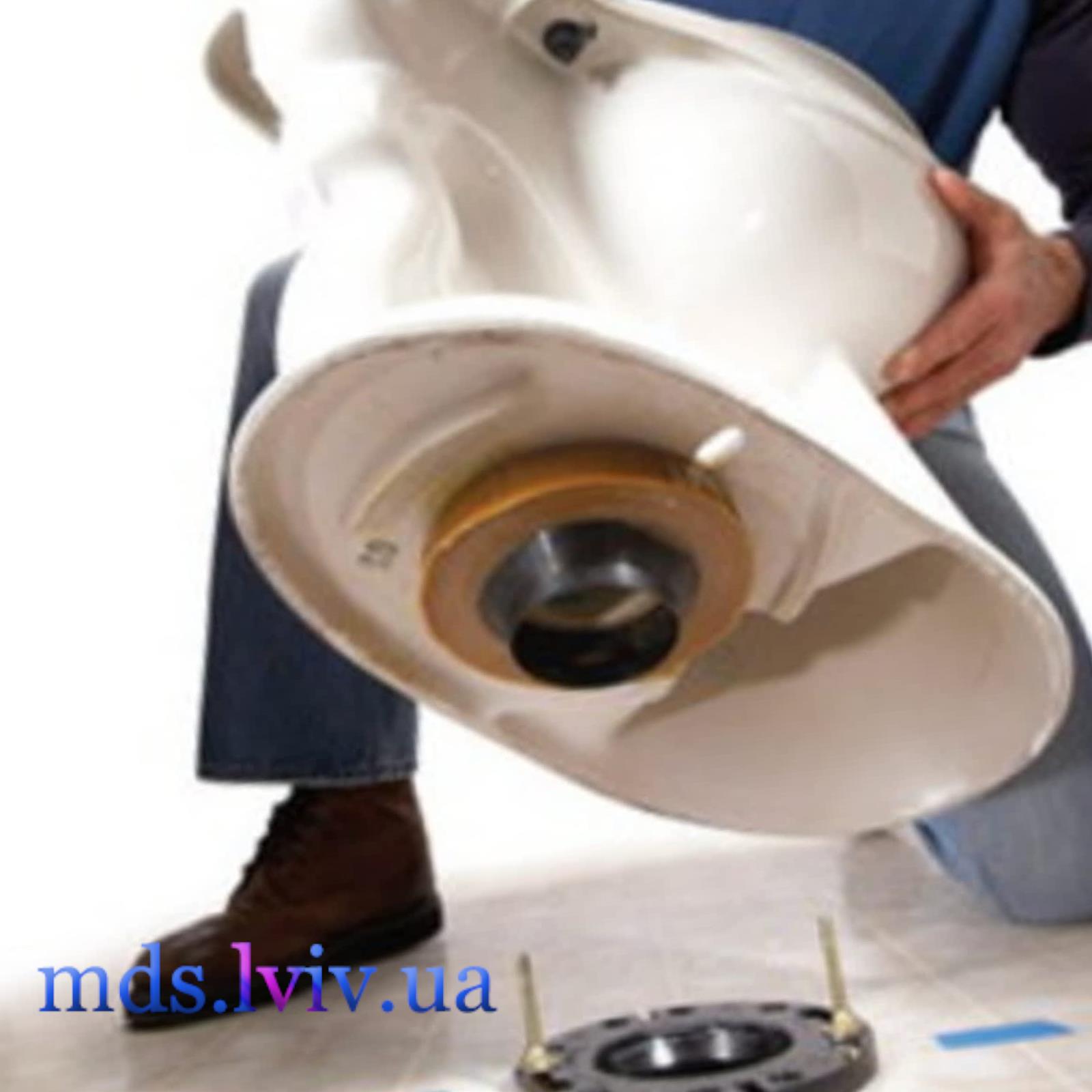 помилки при монтажі унітазу