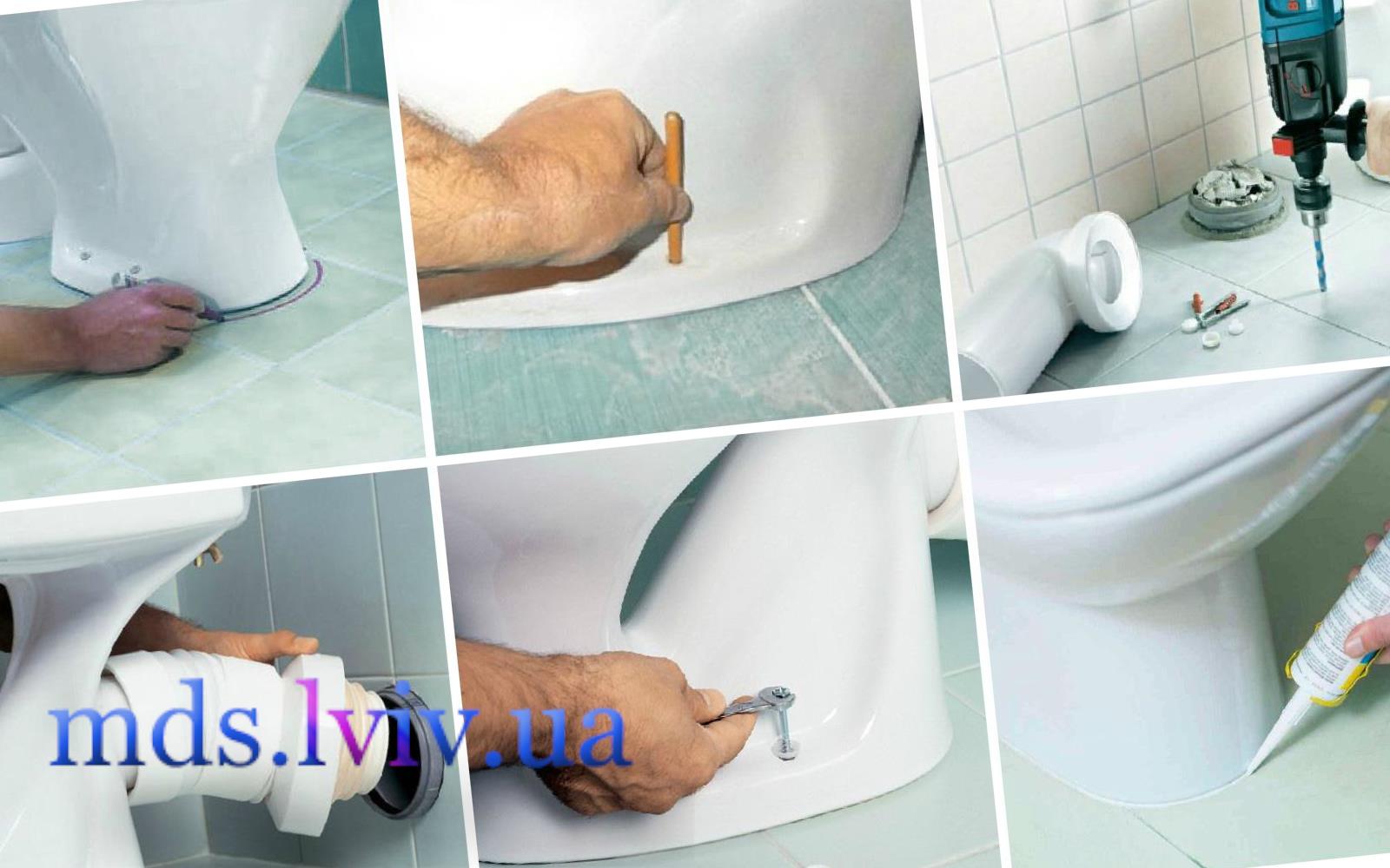 монтаж гофри до каналізації