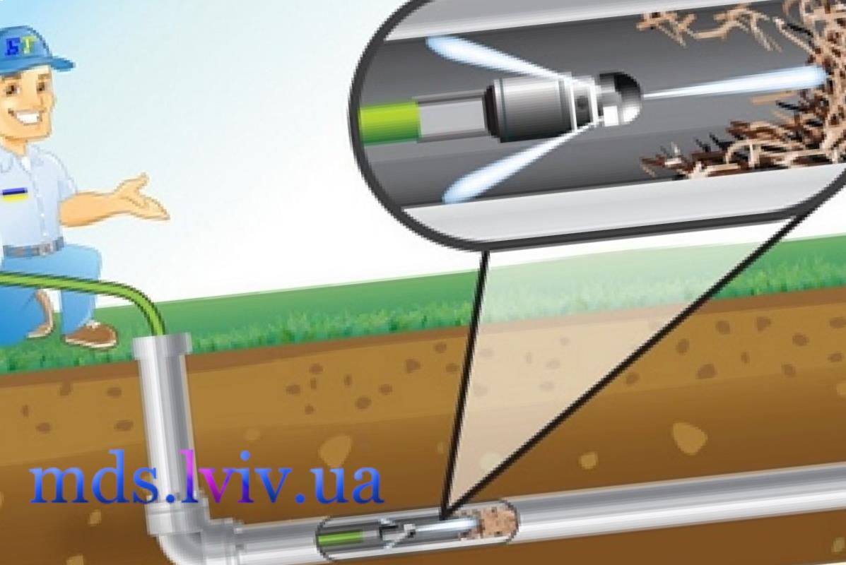 інструменти для чистки каналізаційної мережі