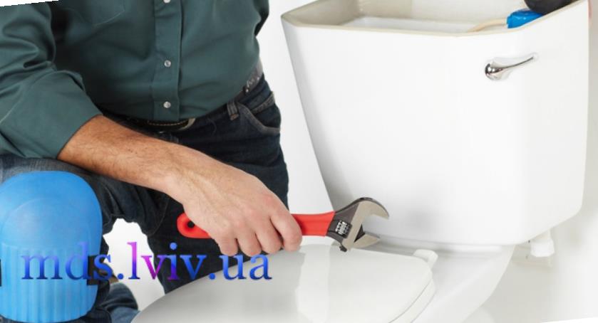 Перевірка зливного механізму та арматури бачка унітазу