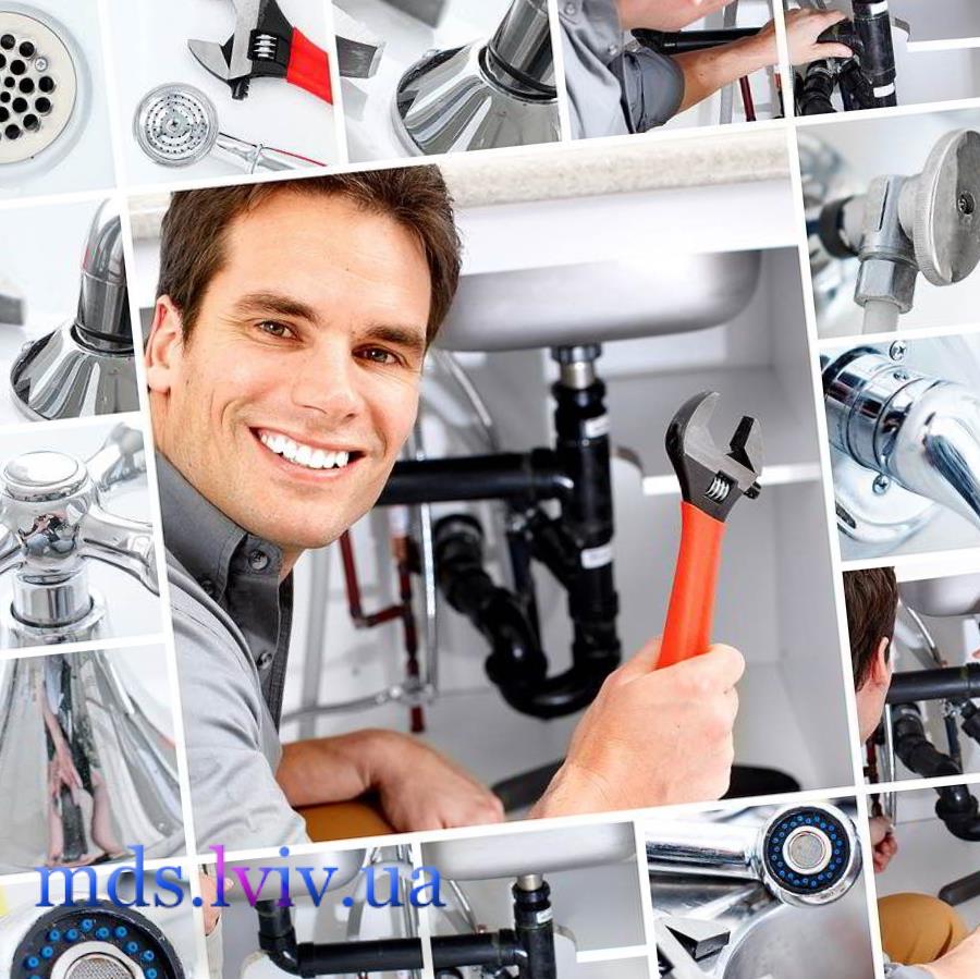 сантехнік при протіканні та аварійні сантехнічні роботи у Львові