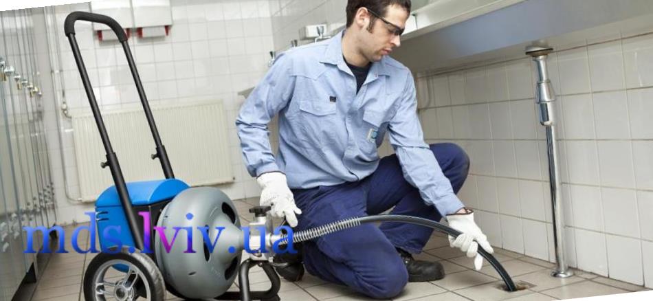 гідродинамічна промивка каналізаційної системи