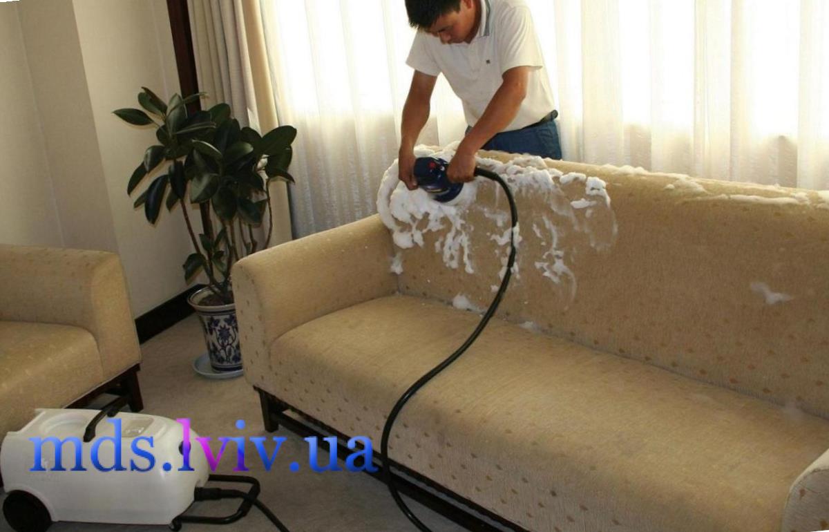 Хімчистка меблів Львів