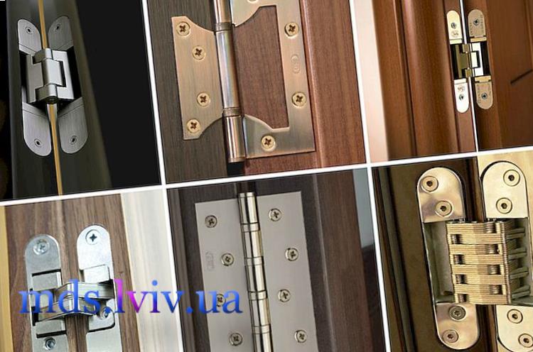 Монтаж дверних петель Львів