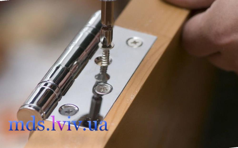 Монтаж дверних петель Львів