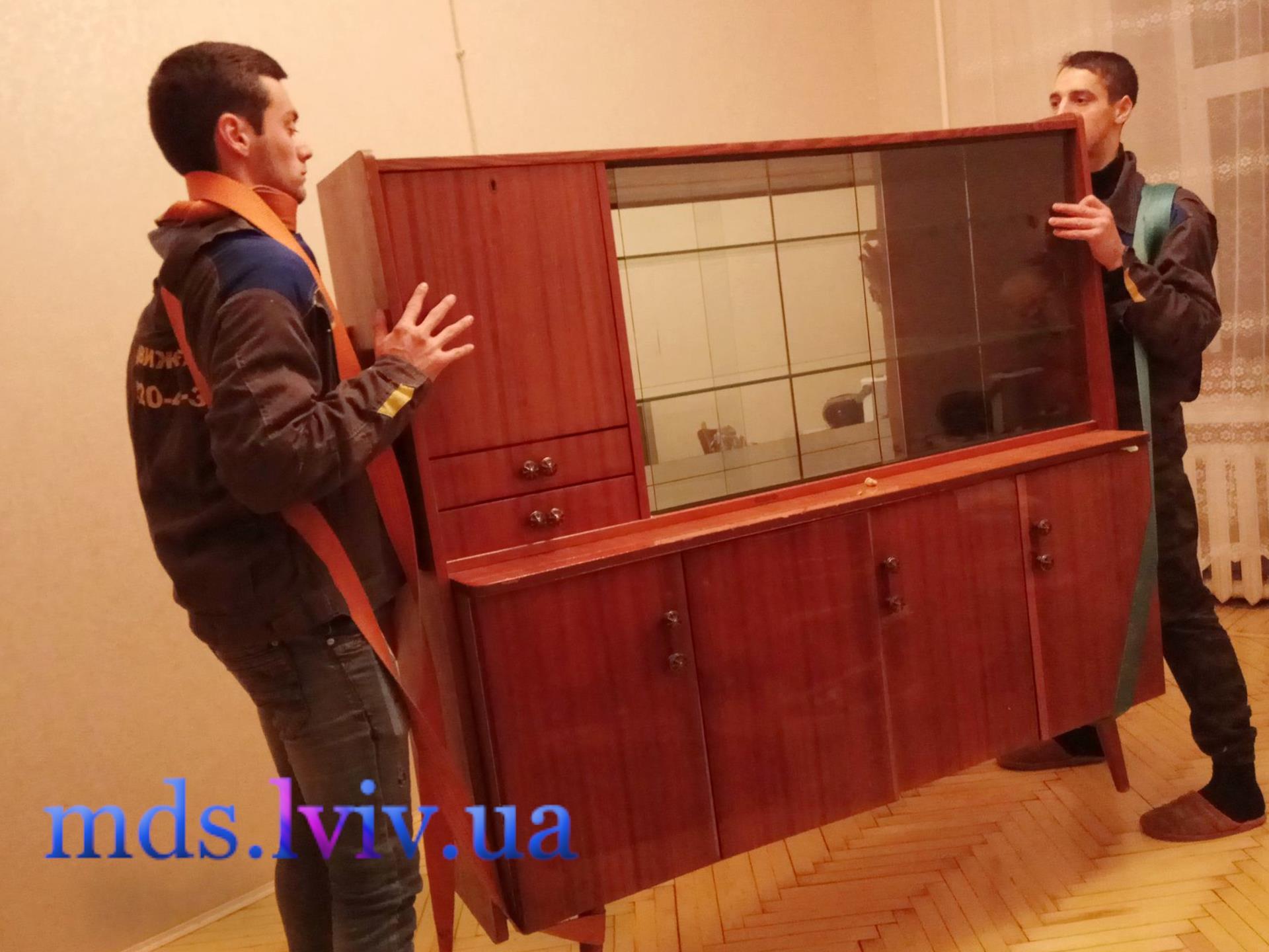 Перестановка меблів у квартирі Львів