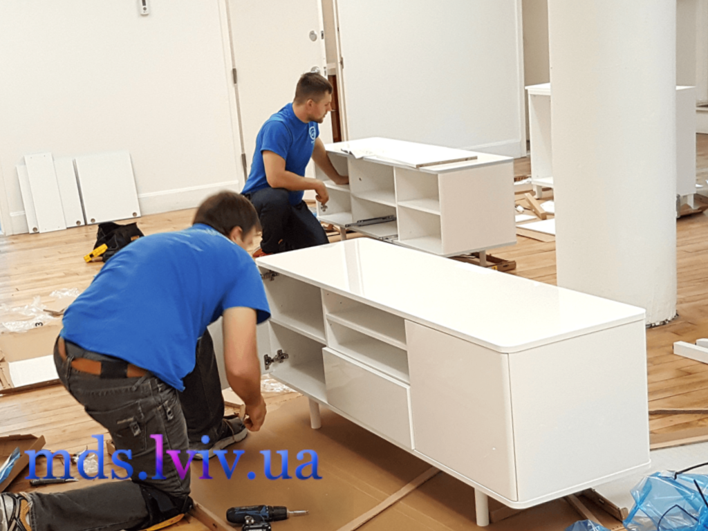 Складання меблів Ікеа Львів