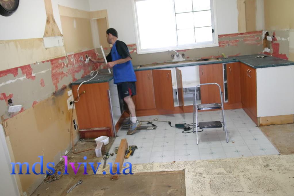 Ремонт кухонних меблів Львів