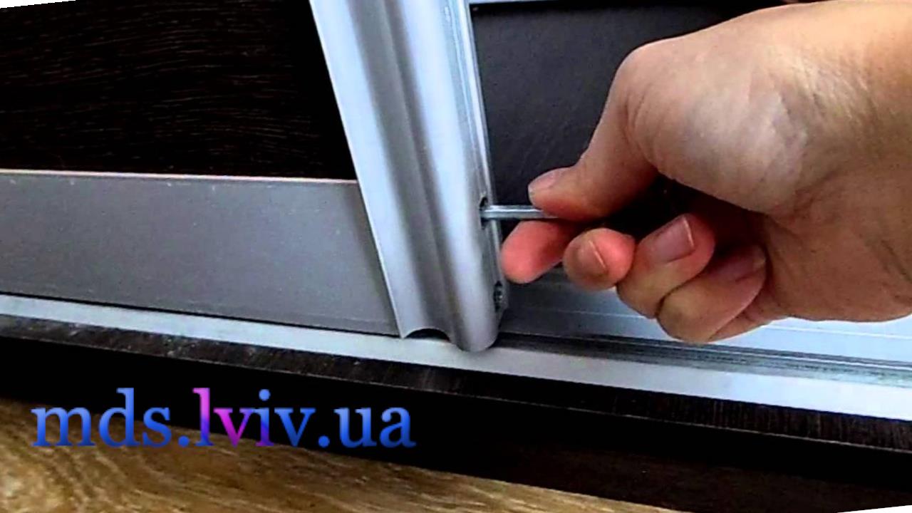 Ремонт шафи купе вдома Львів