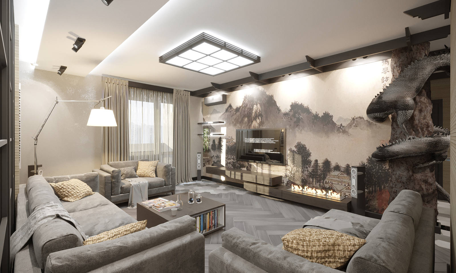 Дизайн вітальні Львів