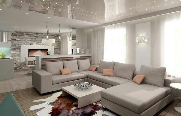 Дизайн вітальні Львів