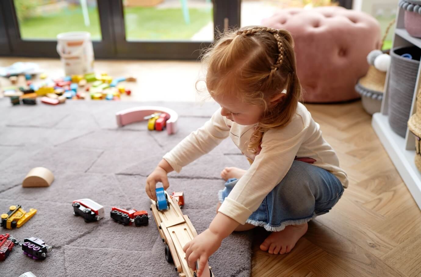 Дизайн дитячої кімнати для дівчинки Львів