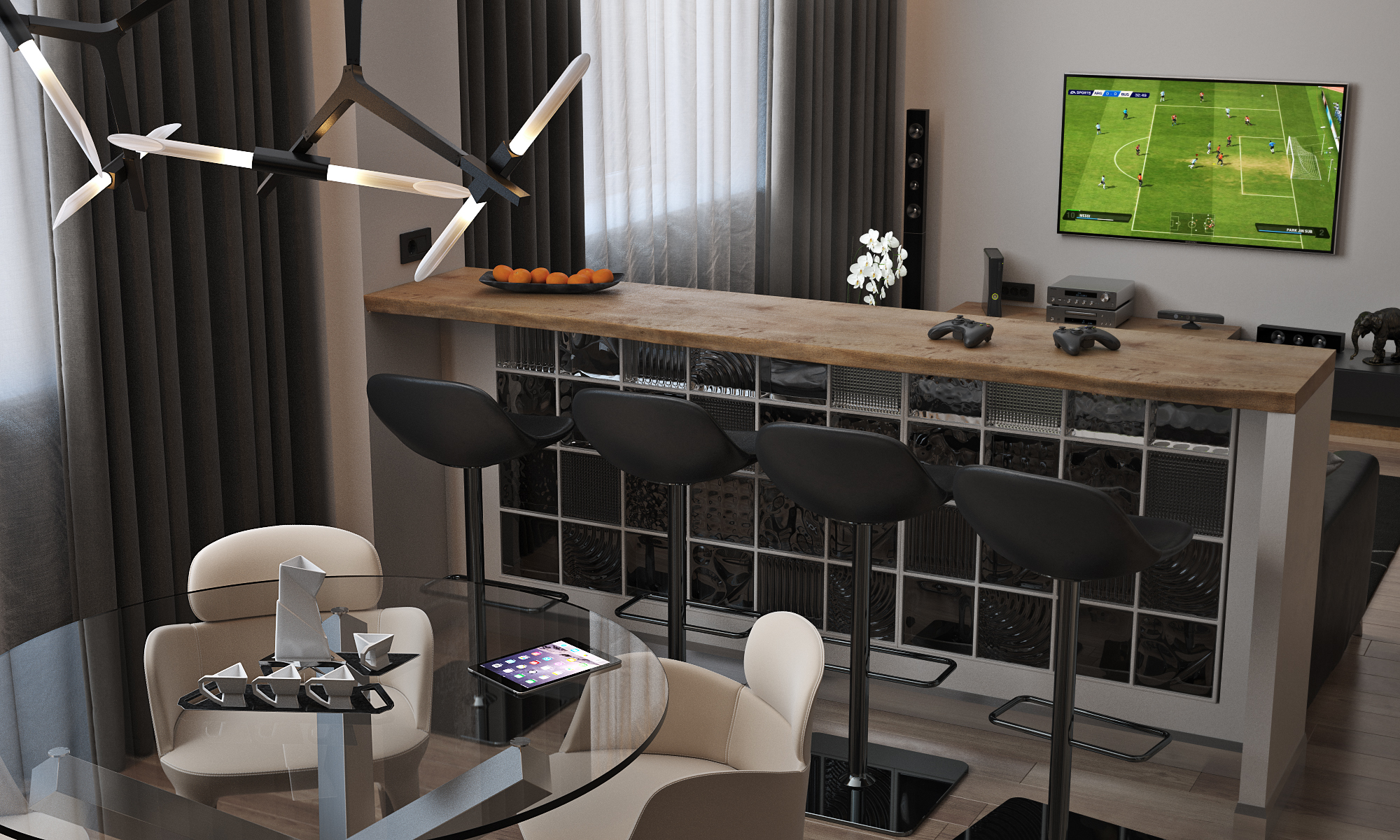 Дизайн інтер'єру Львів