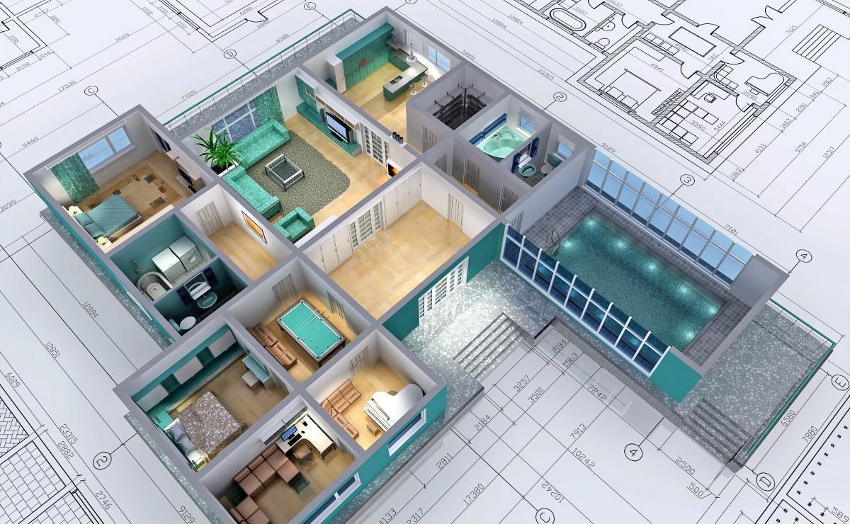 Дизайн інтер'єру Львів