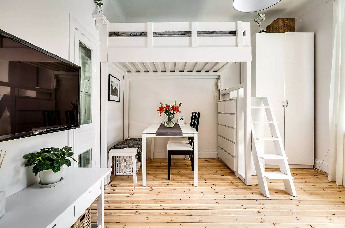 Дизайн однокімнатної квартири Львів