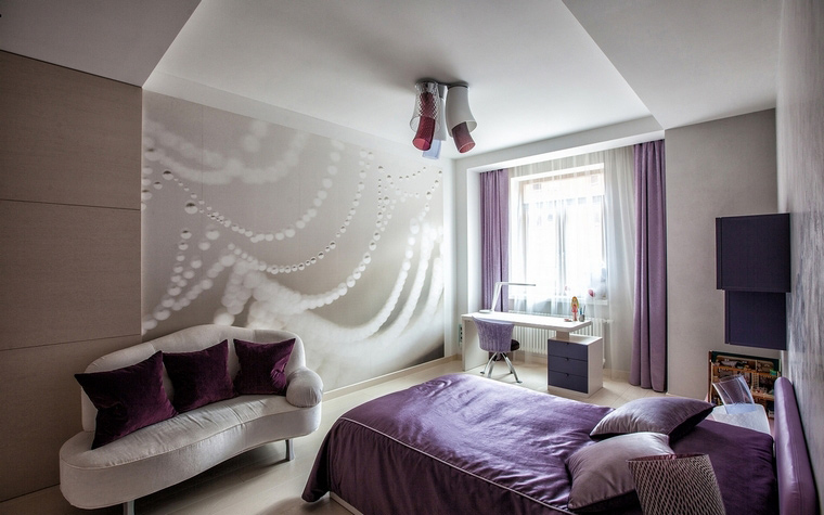 Інтер'єр спальні Львів