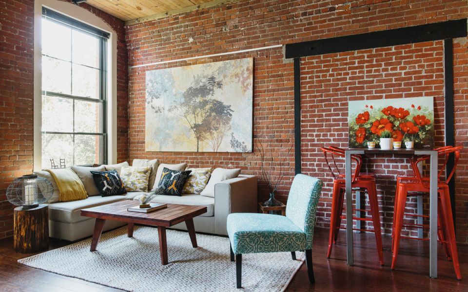 Інтер'єр вітальні Львів