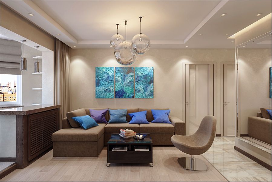 Інтер'єр вітальні Львів