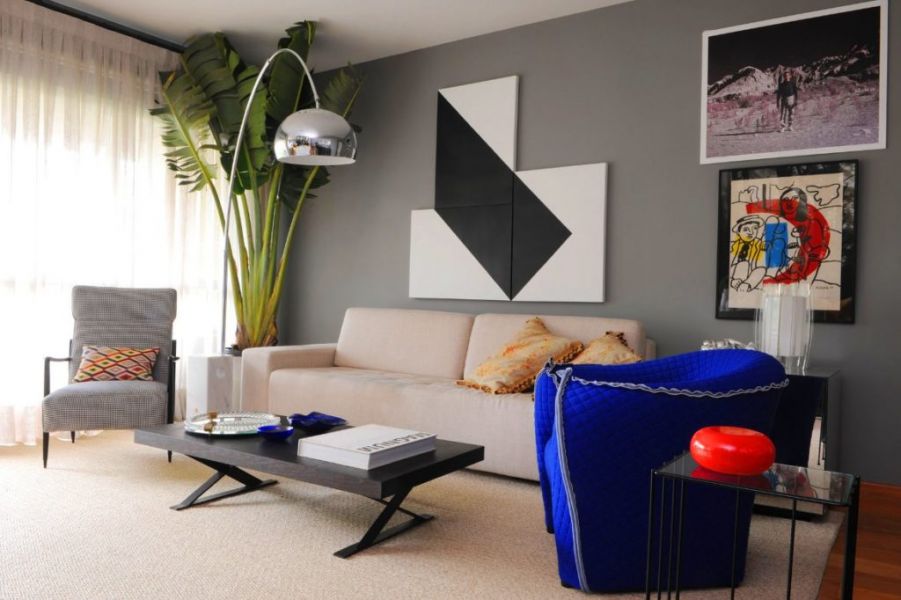 Інтер'єр вітальні Львів