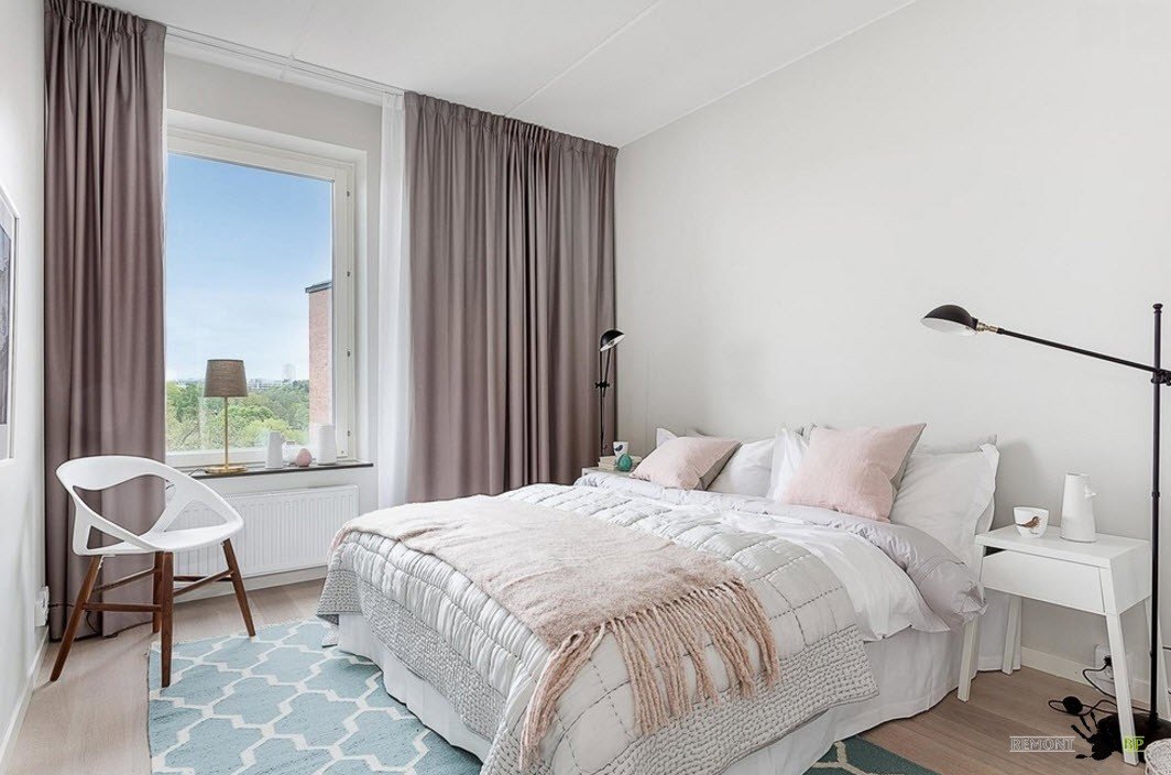 Сучасний дизайн спальні