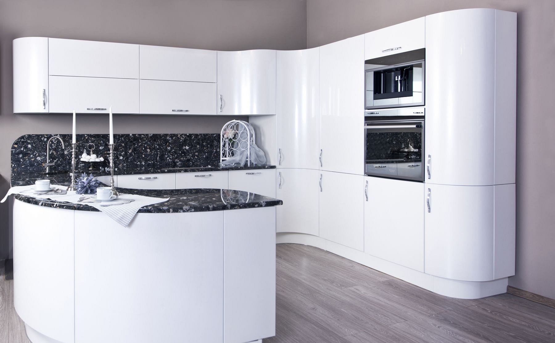 Маленька кухня дизайн