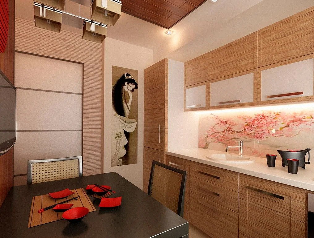 Маленька кухня дизайн