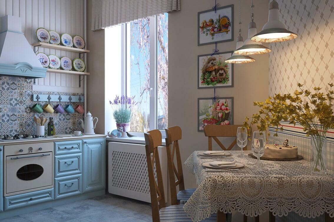 Маленька кухня дизайн